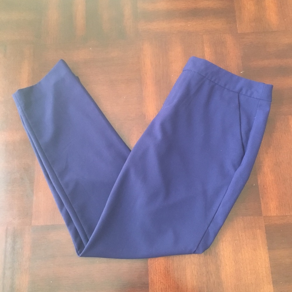 BANANA REPUBLIC Ryan Fit Royal Blue Pants